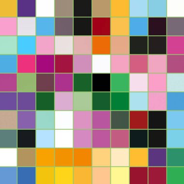 Geometrik desenlerle soyut sanat dokusu