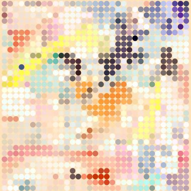 Geometrik desenli soyut doku