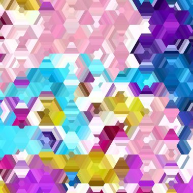 Soyut arkaplan ile kusursuz desen