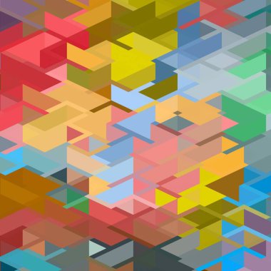 renkli arka plan kareler         