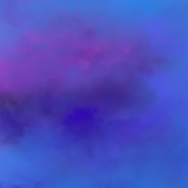 uzay ile mavi gökyüzü arka plan