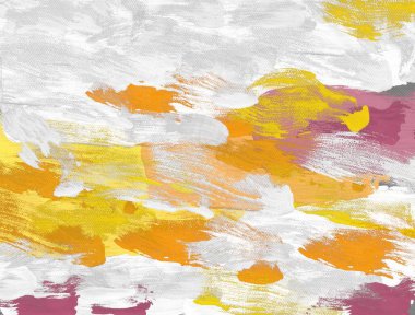 suluboya ile soyut sonbahar arka plan