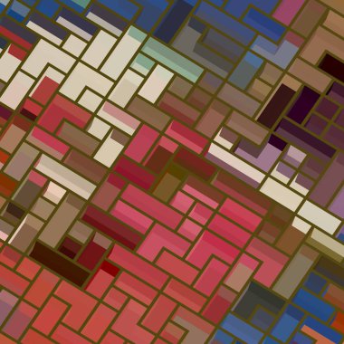 Soyut sanat dokusu. Renkli doku. Modern sanat eserleri. Renkli görüntü. Modern sanat. Çağdaş sanat. 