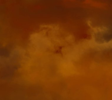 Ateşli gökyüzü. Güzel gökyüzü