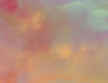 Taranmış Boyalı Soyut Arkaplan. Fırça darbeli resim.