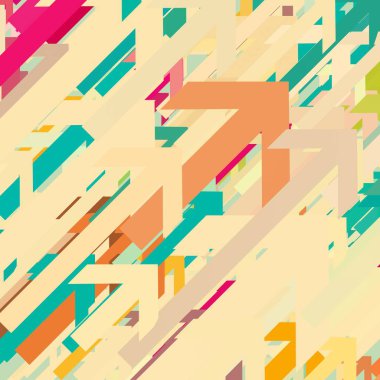 modern soyut geometrik desen arka plan