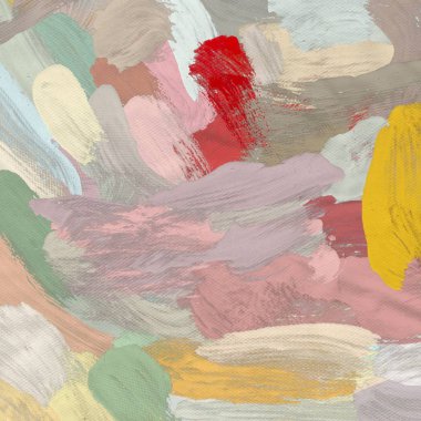 Tuval üzerine yağlıboya, Soyut sanat dokusu. Renkli doku. Modern sanat eserleri. Yağlı boya darbeleri. Fırça darbeleri