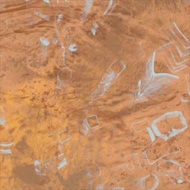 metin için alanı olan grunge arkaplanı