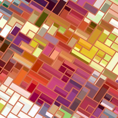 Geometrik desenli soyut doku