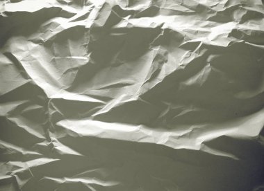 Soyut buruşturulmuş kağıt doku arka planı