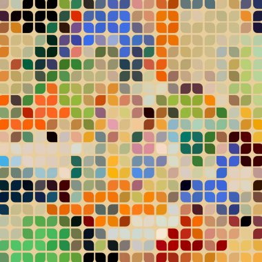 modern soyut geometrik desen arka plan