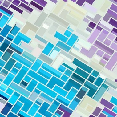 Geometrik desenli soyut doku