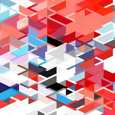 modern soyut geometrik desen arka plan