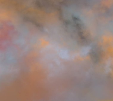 bulutlar ile soyut gökyüzü arka plan