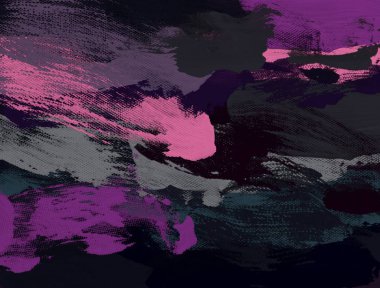 Dağlarda güzel bir gün batımı