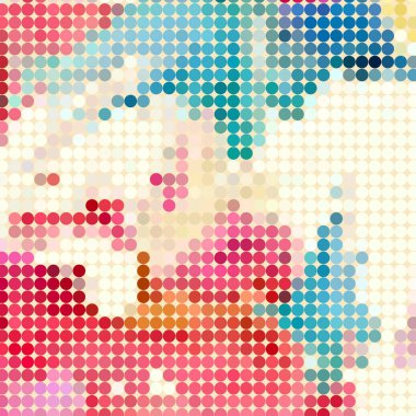 soyut renkli arkaplan, alanı kopyala  