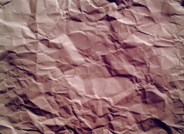 Buruşmuş kağıt dokusu arkaplanı.