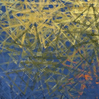 Tarlada renkli çiçekler