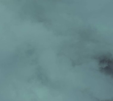 Uçak uçan önde azgın orman yangını yükselen yoğun beyaz duman beyaz