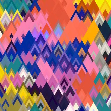 Geometrik desenli soyut arkaplan