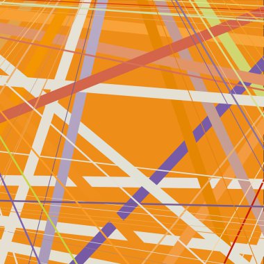 Geometrik desenli soyut doku