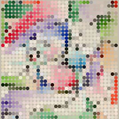 Geometrik desenli soyut doku