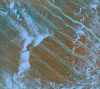 dondurulmuş su ve buz boya