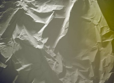 Buruşmuş kağıt dokusu arkaplanı.