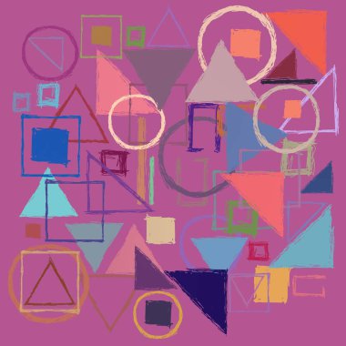 Soyut sanat dokusu. Renkli doku. Modern sanat eserleri. Renkli görüntü. Modern sanat. Çağdaş sanat.