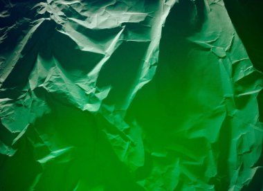 yeşil ipek soyut mavi arka plan