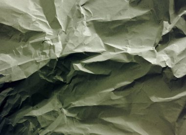 Soyut buruşturulmuş kağıt doku arka planı