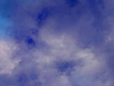 bulutlar ile soyut gökyüzü arka plan