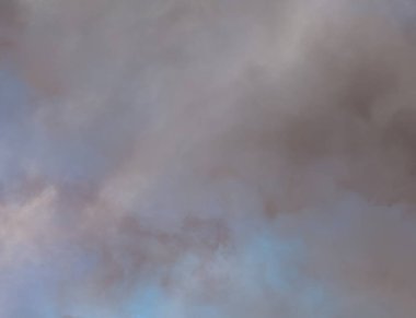 soyut grunge bulutlar, kopya alanı ile renkli arka plan