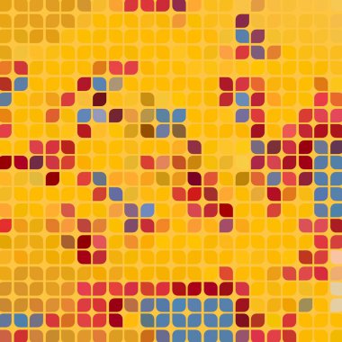 modern soyut geometrik desen arka plan