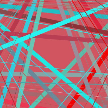 Geometrik desenli soyut doku