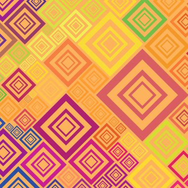 renkli arka plan kareler       