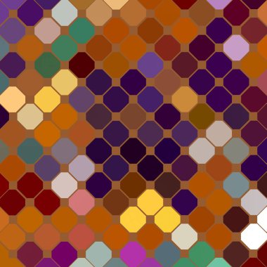 Soyut arkaplan ile kusursuz desen