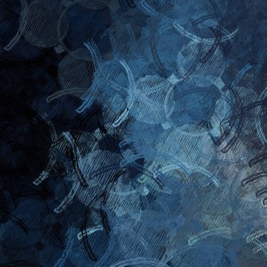 boşluk ile soyut mavi arka plan