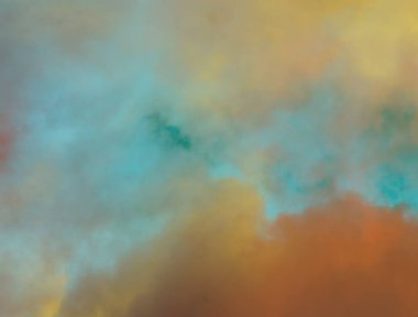 Metin için alan ile Fırçalanmış Boyalı Soyut Arka Plan