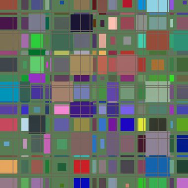 renkli arka plan kareler       