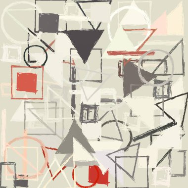 modern soyut geometrik desen arka plan