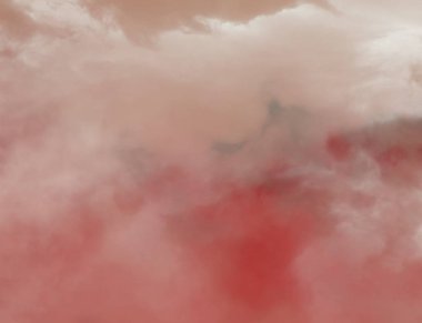 soyut grunge bulutlar, kopya alanı ile renkli arka plan