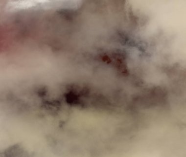 soyut grunge bulutlar, kopya alanı ile renkli arka plan