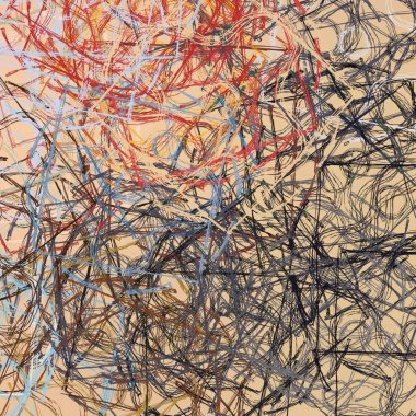 arka planda kırmızı yapraklar