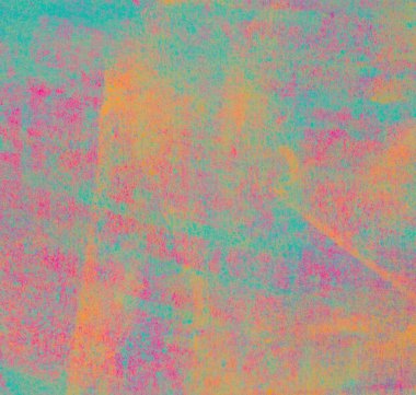 Kağıt üzerine el yapımı kömür çizimi. Soyut sanat dokusu. Renkli doku. Modern sanat eserleri. Modern sanat. Çağdaş sanat. Sanatsal tuval