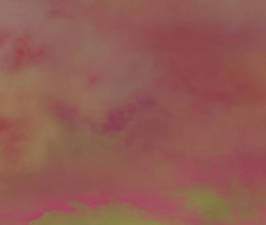 Metin için alan ile Fırçalanmış Boyalı Soyut Arka Plan