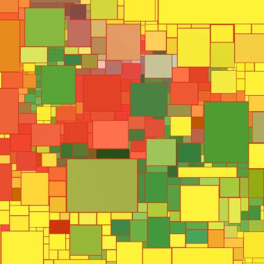 alan ile kesintisiz mozaik arka plan