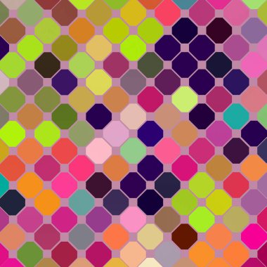 soyut mozaik renkli arka plan 