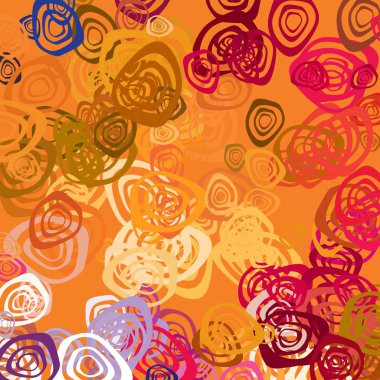 Çiçekli, kusursuz çiçek deseni.