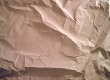 Soyut buruşturulmuş kağıt doku arka planı